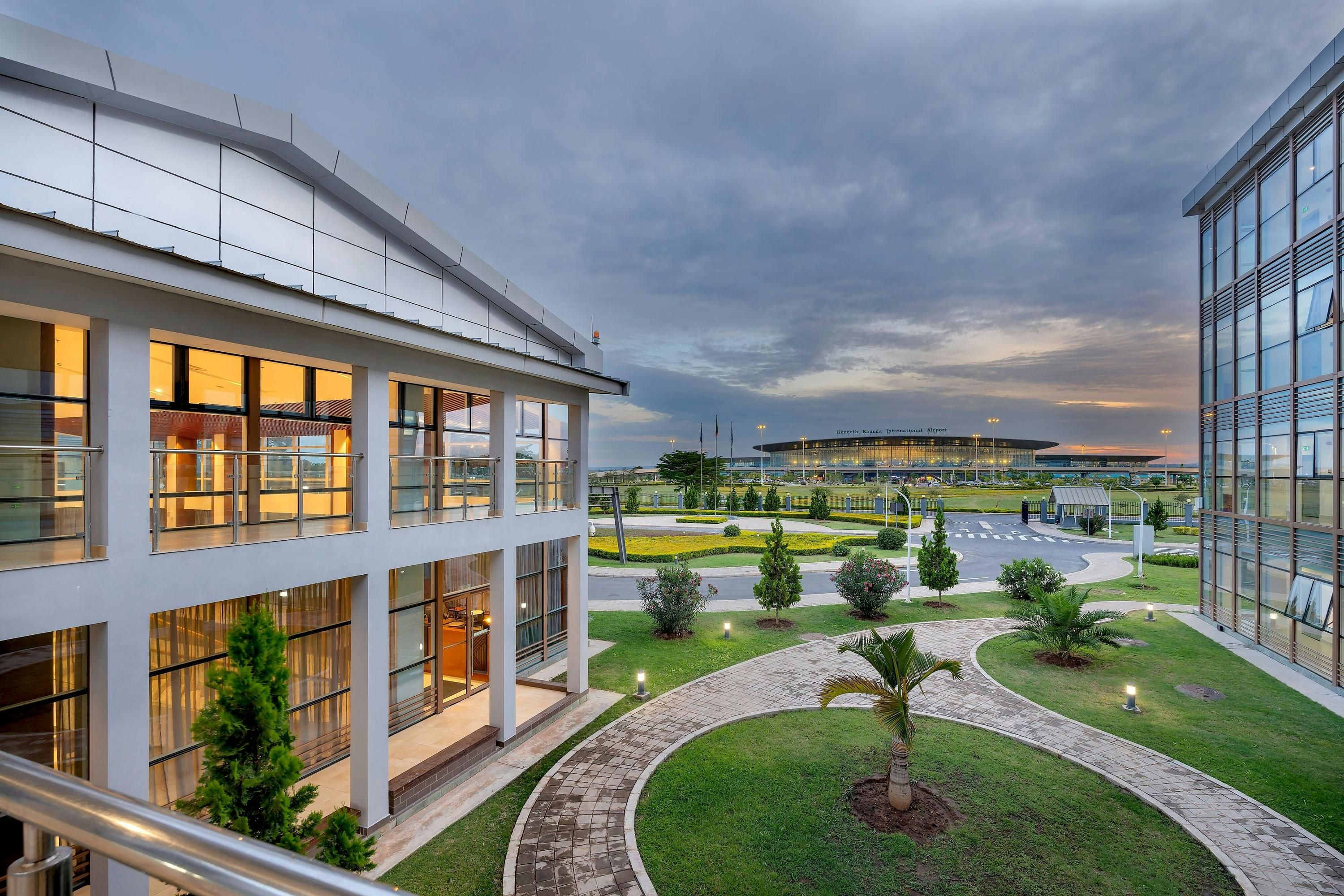 بروتيا هوتل باي ماريوت لوساكا إنترناشونال أيربورت - لوساكا - مبنى