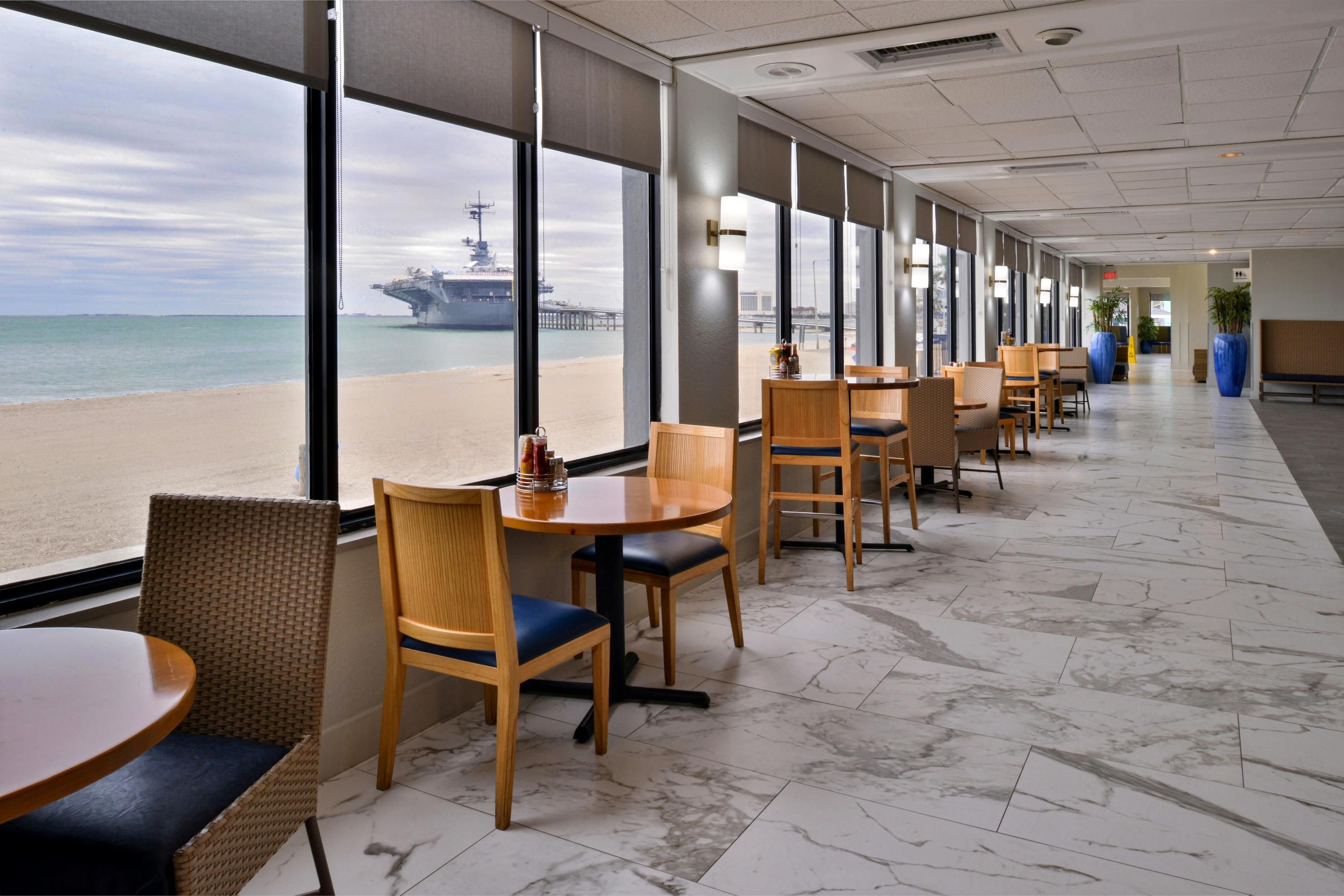DoubleTree by Hilton Corpus Christi Beachfront - Corpus Christi - Restaurant