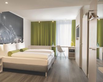 Super 8 by Wyndham Mainz Zollhafen - Maguncia - Habitación