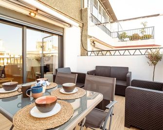 Unik Vacation Penthouse - Tarragona - Balcony