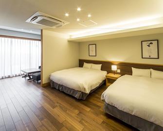 Ookini Hotels Yotsubashi Horie Apartment - Osaka - Bedroom