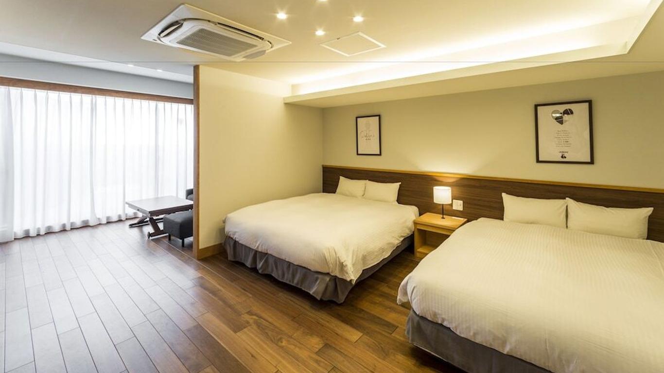 Ookini Hotels Yotsubashi Horie Apartment