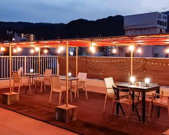 Calm house Beppukitahama - Beppu - Balcony