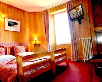 Belvédère Relais Motos - Séez - Bedroom