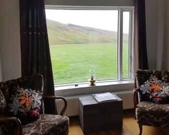 Bólstaðarhlíð - Cottage (studio) - Bolstadarhlid - Sala de estar
