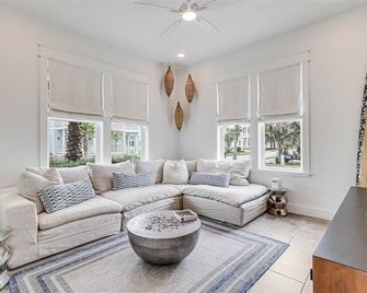 Sea Biscuit 279 Hi - Port Aransas - Living room