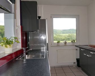 Vacation apartment Gelbachtal 2 - Montabaur - Cucina