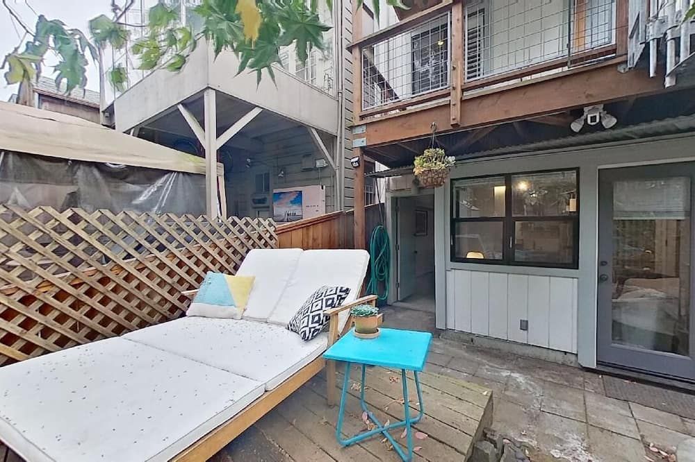Modern Lower Pacific Heights 1br Retreat Near Fillmore Street, Japantown & Alta Plaza Park - سان فرانسسكو - شرفة مرصوفة