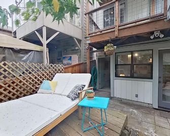 Modern Lower Pacific Heights 1br Retreat Near Fillmore Street, Japantown & Alta Plaza Park - San Francisco - Patio