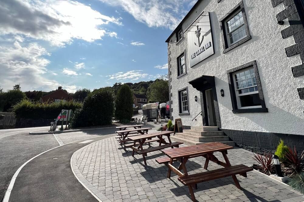 The Canal Inn - Whatstandwell - Innenhof
