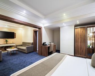 골든 튤립 알-자하비 호텔 - 메디나 - 로비