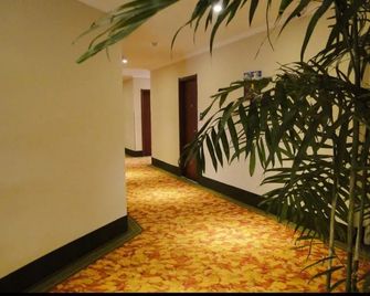 Greentree Inn Fuyang Shopping Mall - Bozhou - Hallway