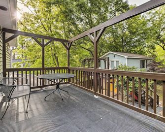 Freshly Renovated Raleigh Home Near Downtown! - Raleigh - Balcón