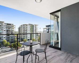 The Hamilton -I715-L'abode Accommodatio - Brisbane - Balcony