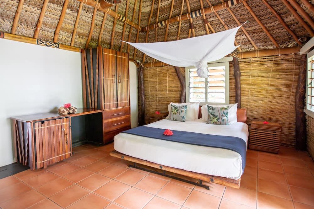 أوكتوبوس ريزورت - Waya Island - غرفة نوم