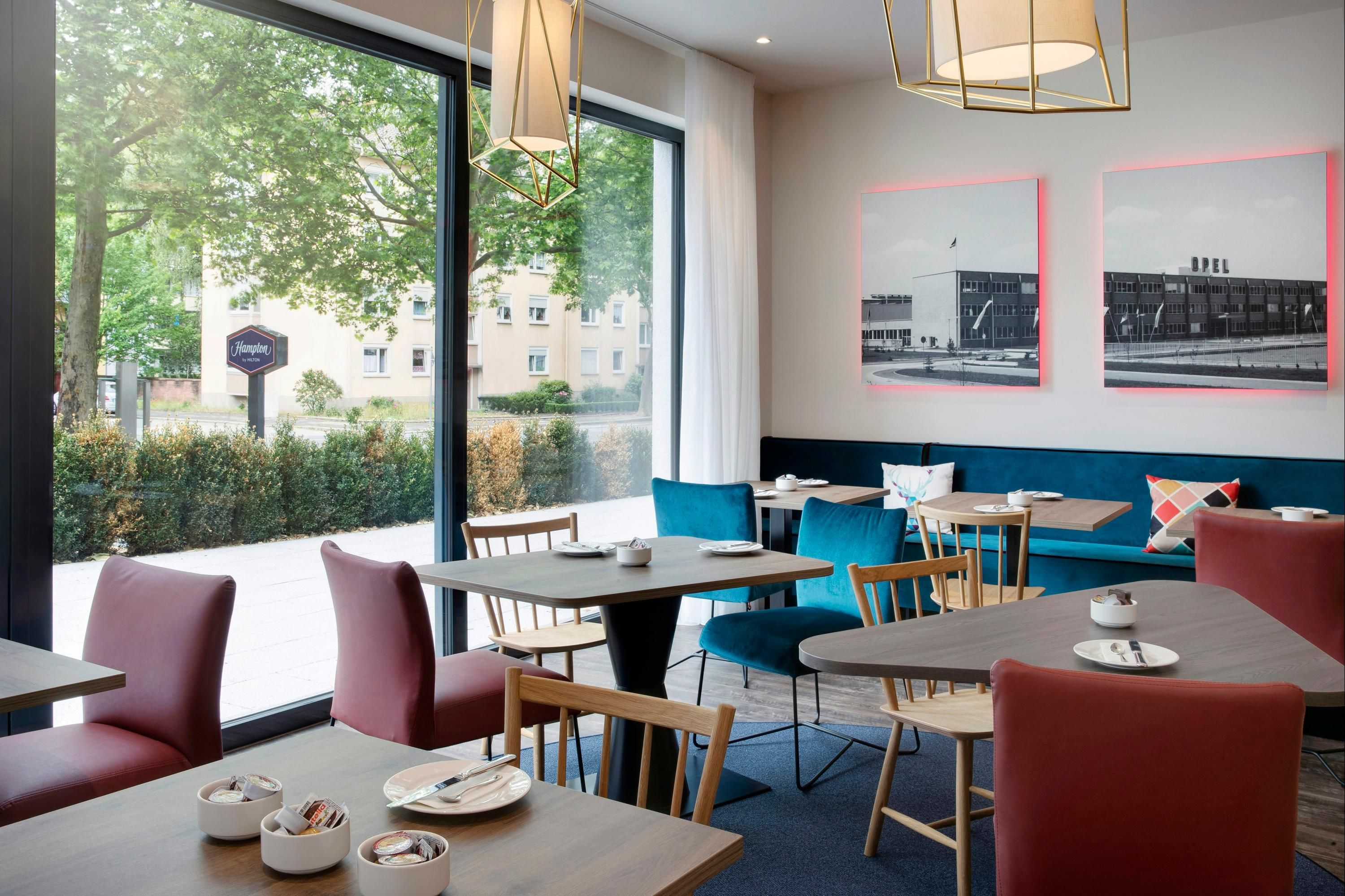 Hampton by Hilton Kaiserslautern - Kaiserslautern - Restaurant