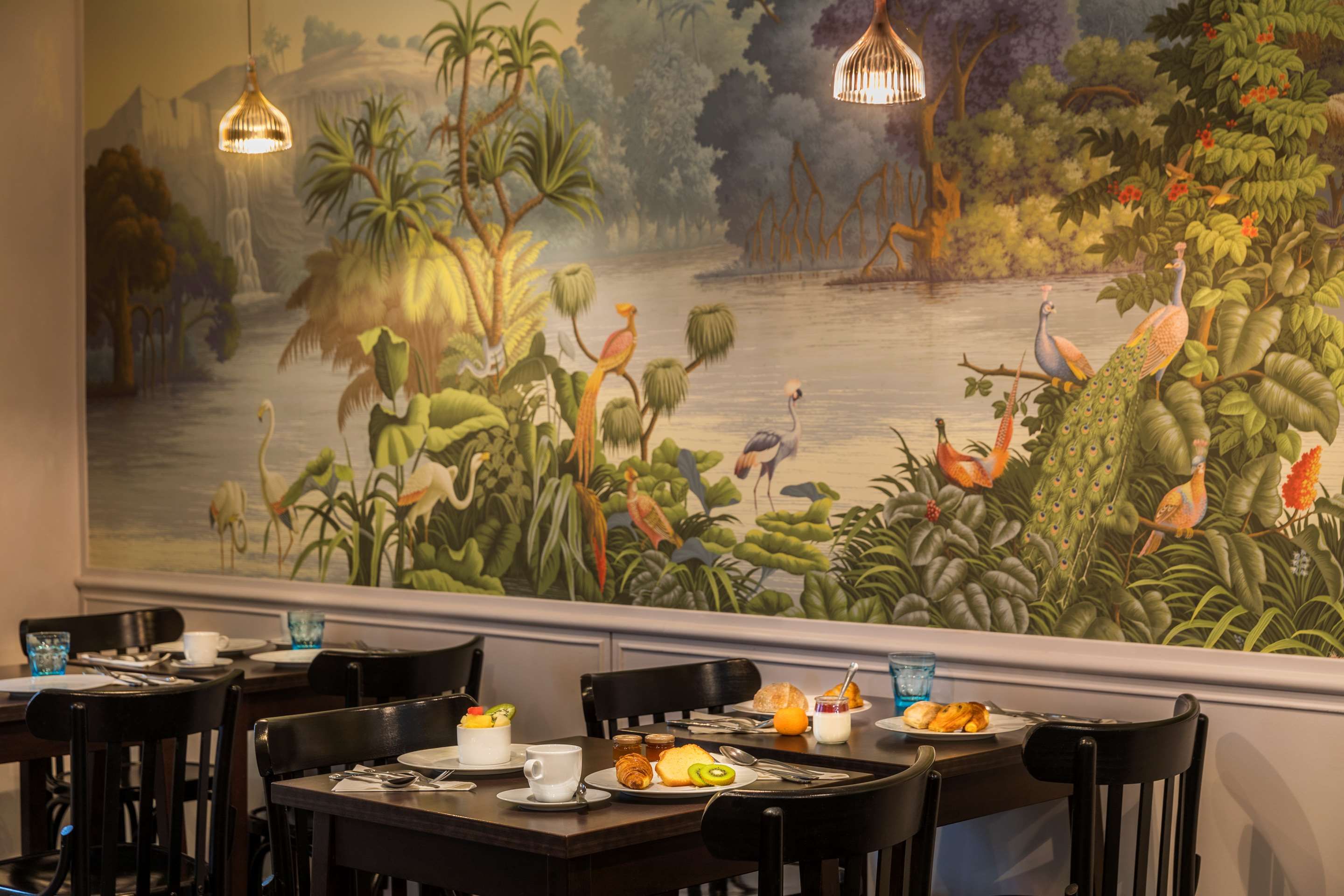 Best Western Plus La Demeure - Paris - Restaurant