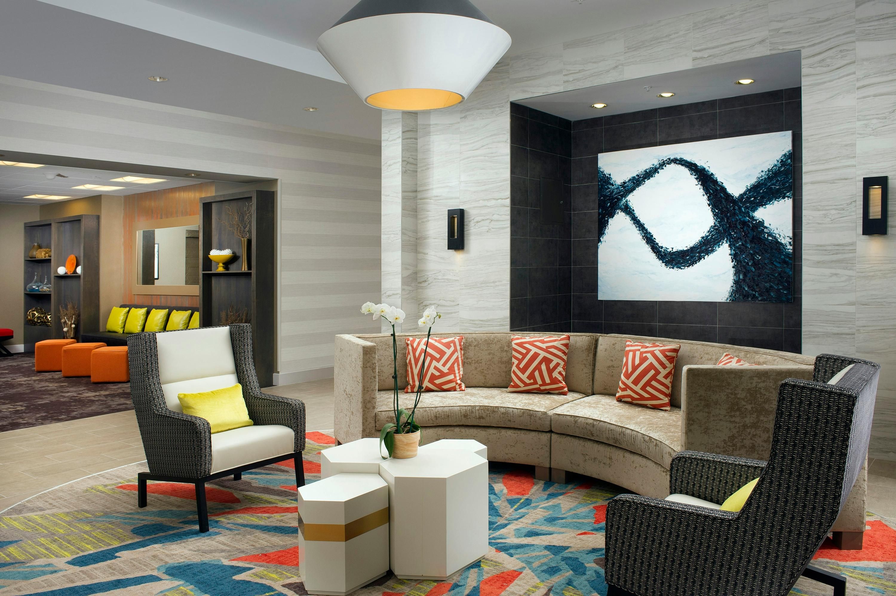 Homewood Suites by Hilton Miami Downtown/Brickell - מיאמי - טרקלין