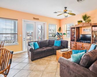 Villa Laguna - Pet Friendly - Port Aransas - Vardagsrum