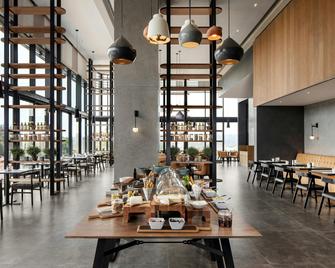 โรงแรมจอห์แนสเบิร์กมาริออท โรสอาร์ช - โจฮันเนสเบิร์ก - ร้านอาหาร