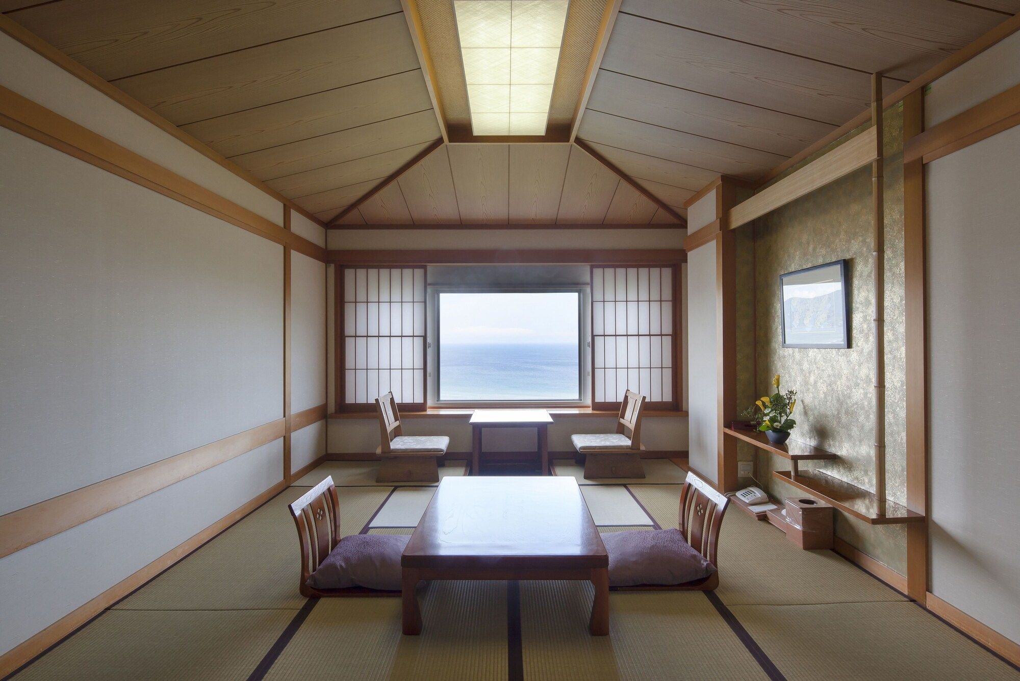Hotel Izukyu - Shimoda - Eetruimte