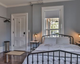 The Burrell House - Keene - Slaapkamer