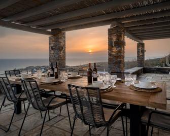 Villa Kouneli - outstanding luxury in Koundouros - Koundouros - Restaurante