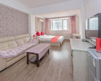 Meirishun Hotel Apartment (Harbin University of Traditional Chinese Medicine) - Harbin - Bedroom