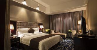Yinchuan Vintage Hill Hotels & Resorts - Yinchuan - Bedroom