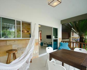 Kite Dream Cumbuco Apartments 60 & 120qm - Cumbuco - Varanda