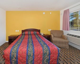 Budget Inn - Rohnert Park - Camera da letto