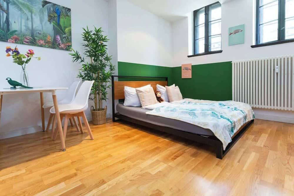 Fullhouse - Leipzig - N6 Jungle - Smarttv - Nespresso - לייפציג - חדר שינה