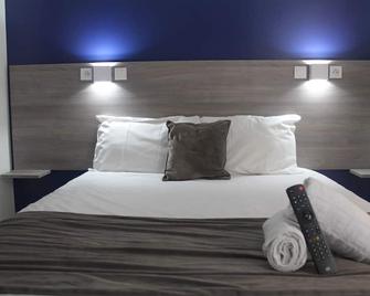 Fasthotel Dijon Nord - Digione - Camera da letto