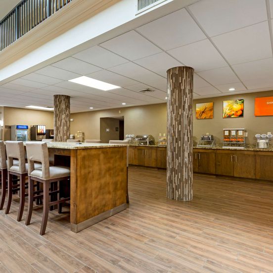 Dining room view of Comfort Suites Fredericksburg South