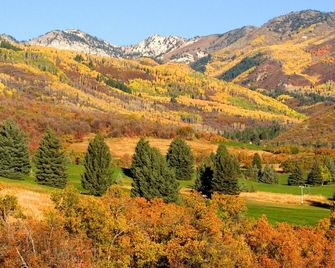 Heber Senator Bed and Breakfast - Heber City - Außenansicht