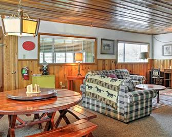 Ruidoso Cabin with Sunroom, Surrounded By Wildlife! - Ruidoso