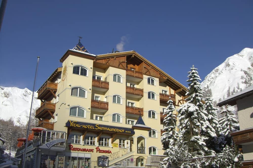 سامناونرهوف فيتال - هوتل - سلامناون - مبنى