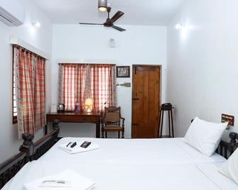 La Villa Creole - Pondicherry - Bedroom