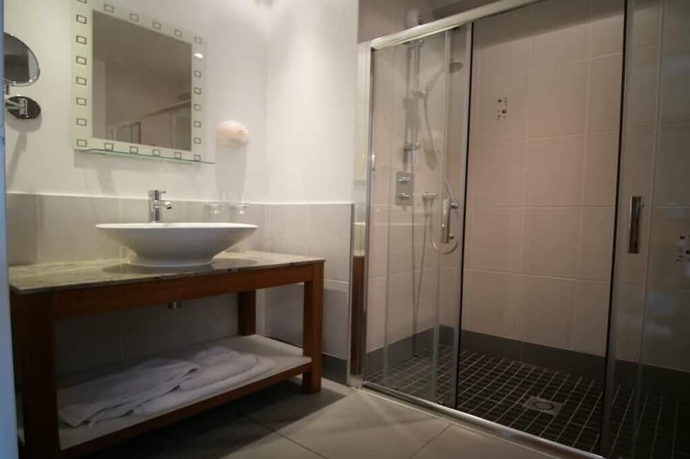Hotel Au Bon Coin du Lac - Mimizan - Badkamer