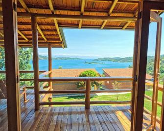 Umutuzo Lodge Kivu Lake - Kibuye - Balkón