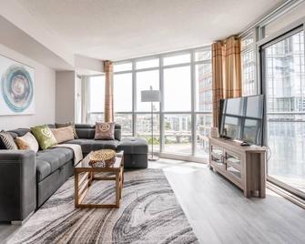 Globalstay Elegant Downtown Apartments - Toronto - Huiskamer