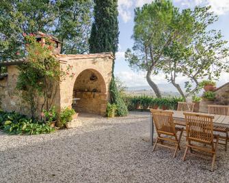 Holiday Home Arpicella - Pienza - Terasa