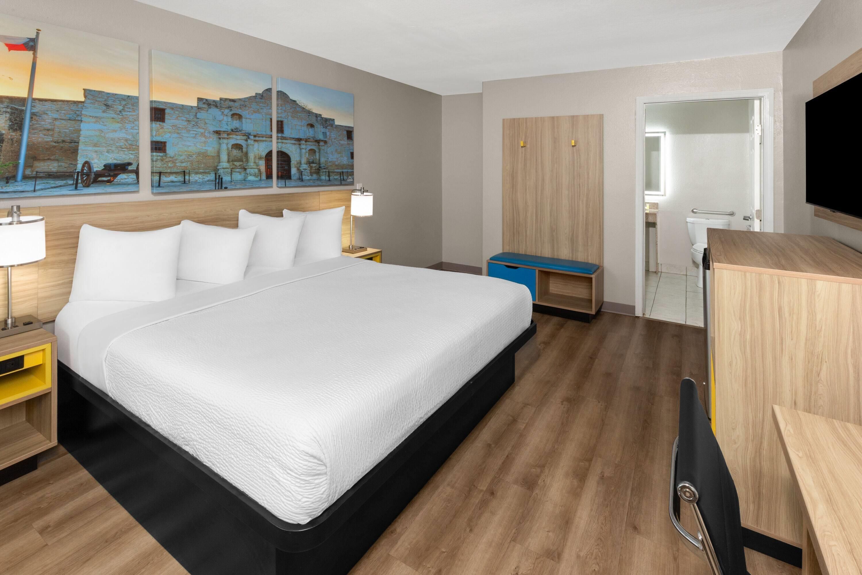 Days Inn by Wyndham Temple - Temple - Schlafzimmer