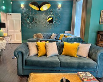 Dunningwell Hall - Foxfield, Cumbria - Huiskamer