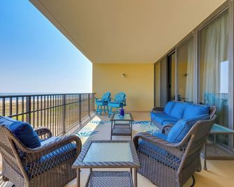 Dauphin Island Condo in Holiday Isle with Balcony! - Dauphin Island - Balcón