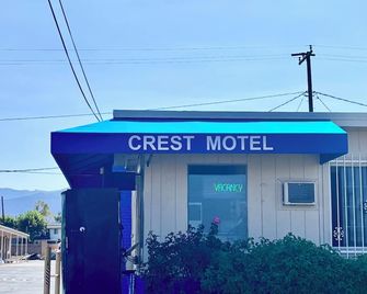 The Crest Motel - Corona - Κτίριο