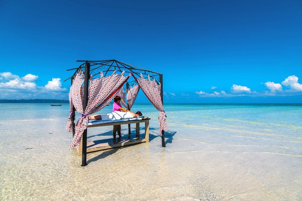 Munjoh Ocean Resort - Jālebar - Plage