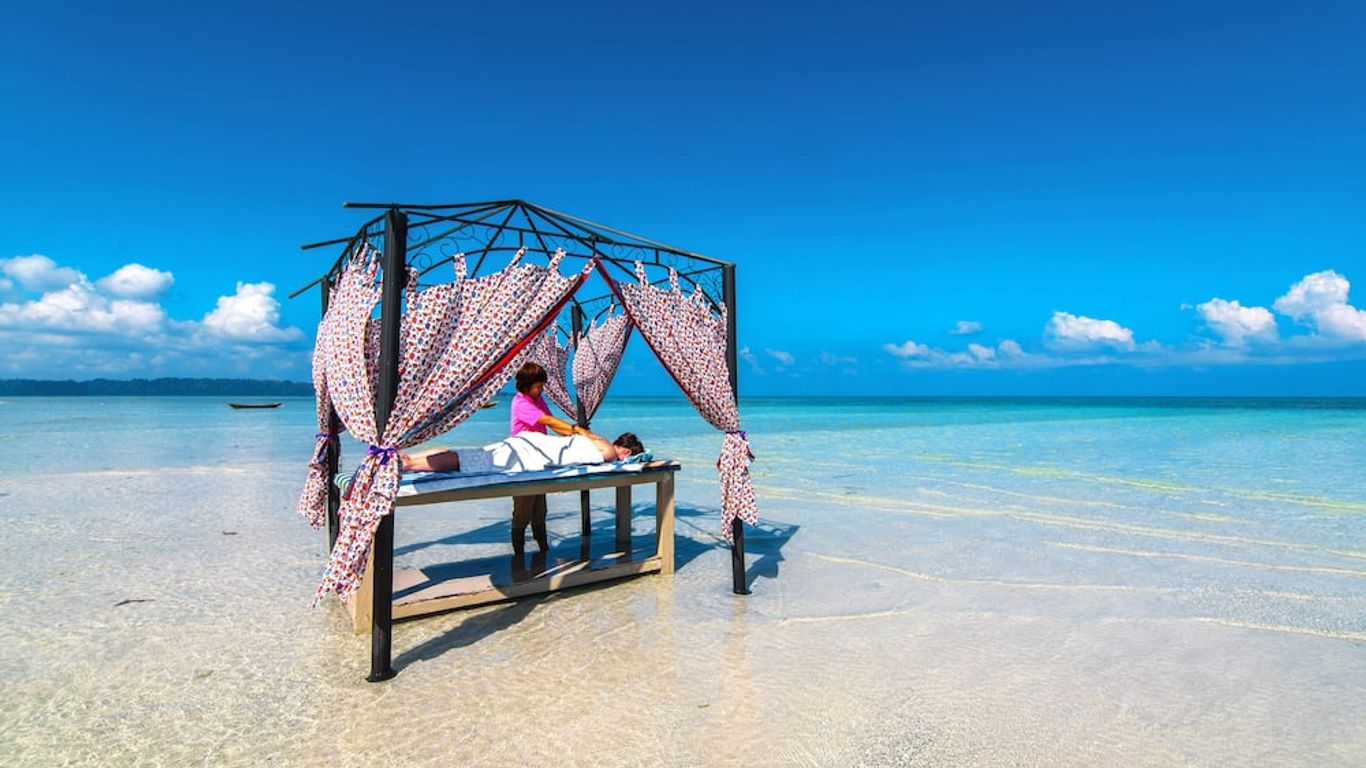 Munjoh Ocean Resort - Private Beachfront Luxury Retreat in Havelock