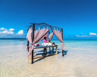 Munjoh Ocean Resort - Jālebar - Plage