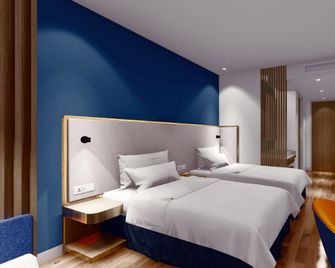 Holiday Inn Express Shanghai Pudong Airport By IHG - Shangai - Habitación